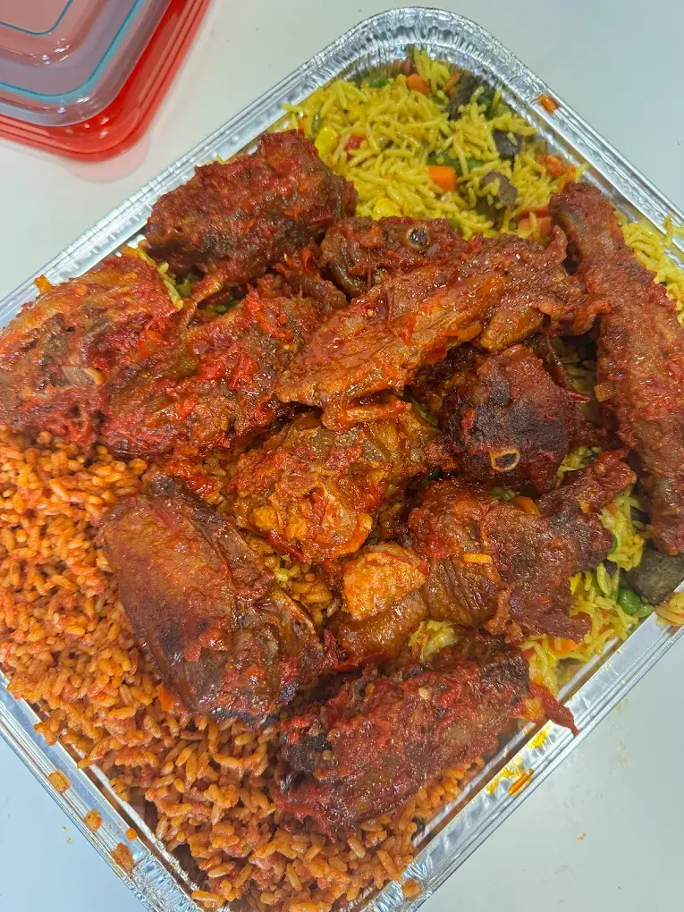 Famous Nigerian Meat Pies at Emgees African Bakery in Edmonton, AB